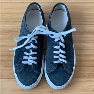 Common Projects Suede Grey Sneakers